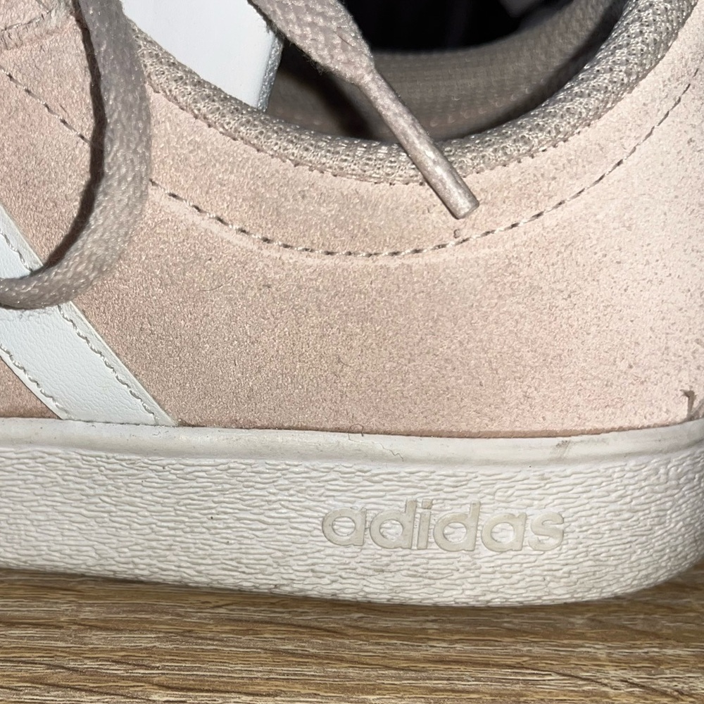 Adidas Women's VL court 2.0 Sneakers color wander quartz size 7 - Picture 6 of 14